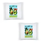 Декоративная поудшка Hey!Print, белый - фото