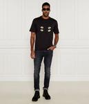 Кроссовки мужские Dsquared2 комбинированные, черный - фото 2