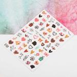 Самоклеящиеся наклейки для ногтей, Molly Lac - фото 2