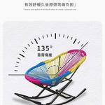 Fantasy Кресло-качалка xiaoyao, модель large x-shaped, усиленная, синий - фото 3