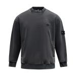 Свитшот мужской CAT, серый - фото 3