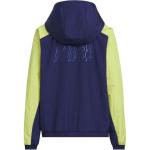 Детская куртка Adidas, синий/зеленый - фото 2