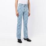 WE11DONE Джинсы унисекс синие - фото 6