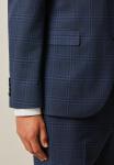 Пиджак SLIM FIT CHECK Next, синий - фото 9