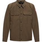 Куртка мужская хаки Canada Goose - фото