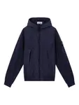 Куртка на молнии с капюшоном Stone Island Junior, синий - фото