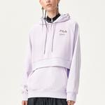 FILA FUSION Свитшот Women's Light White Purple - фото 6
