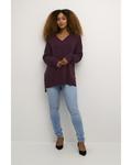 Свитер CULTURE Olivia, бордовый - фото 2