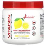 Metabolic Nutrition, VitaGen, лимонад, 240 г (8,47 унции) - фото