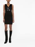1017 ALYX 9SM платье мини без рукавов, черный - фото 2