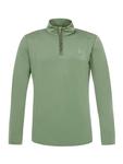 Флисовый свитер Protest  REWILL 1/4 zip active top, цвет Marl Green - фото