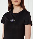 Футболки Slim fit Calvin Klein Jeans, черный - фото 4