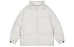 Champion Унисекс пуховик, Bone White - фото