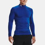 Футболка ColdGear мужская синяя Under Armour, синий - фото 3