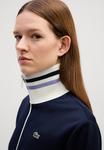 Толстовка Lacoste Zip-up sweatshirt, Navy Blue/Dark Blue - фото 8