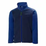 Флис Helly Hansen Daybreaker 2.0 full zip, синий - фото