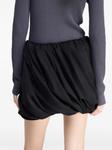 Юбка мини с подворотом JW Anderson, черный - фото 5