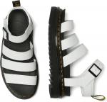 Dr. Martens womens Blaire, White Hydro Leather - фото 3