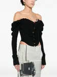 Корсетный топ Button Bea Vivienne Westwood, черный - фото 3