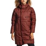 Куртка (WMNS) Under Armour Long Down Parka 'Copper' - фото 3