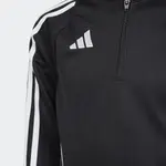 Детский свитшот Tiro 24 Adidas, черный/белый - фото 2