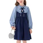 Детское платье Disney, синий - фото