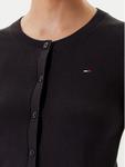 Кардиган обычного кроя Essential DW0DW20976 Tommy Jeans, черный - фото 4