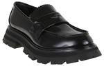 Кроссовки wander leather loafers 'core black' Alexander Mcqueen, черный - фото 3