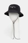 Шляпа Armani Exchange, черный - фото 2