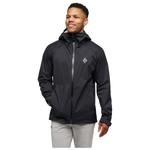 Куртка-Дождевик Fineline stretch Black Diamond, голубой - фото 2