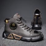 Мужские ботинки Martin H2, серый - фото 4