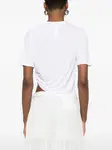 Укороченный топ с кварцем Christopher Esber, белый - фото 4