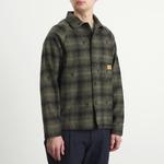 Куртка в клетку Thistle Service Works, оливковый - фото 2