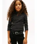 Полуводолазка slim fit Tommy Hilfiger, черный - фото