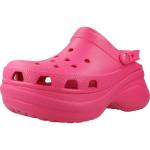 Кроссовки Crocs модель Classic Bae Clog цвет розовый - фото