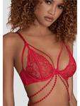 Бюстгальтер на косточках JETTE Bügel-BH, красный - фото 4