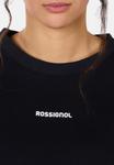 Толстовка Rossignol PRESSET CREWNECK RELAXED, Black - фото 4