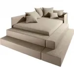 Декоративные подушки (2 шт.) Maintal, Beige + unifarben - фото 2