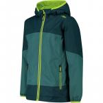 Детская куртка-блузон с капюшоном Cmp, цвет alpine - фото 3