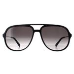 Sf999S 002 солнцезащитные очки Salvatore Ferragamo, черный - фото