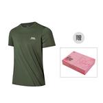 Футболка мужская Jeep, цвет Jade lime - фото 3