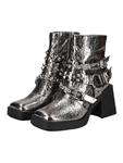 Ботильоны Steve Madden, цвет pewter - фото 3