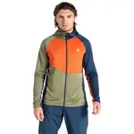 Толстовка Dare2B Assimilate III Core Stretch full zip, зеленый - фото