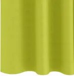 Плотные шторы с кольцами, 2 шт., зеленые, 245 x 140 см vidaXL - фото 6