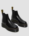 Ботинки-челси кожаные Dr. Martens 2976 на платформе, черный - фото 2