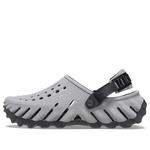 Кроссовки Crocs Echo Clog 'Black Reflective', черный - фото