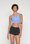 Бюстгальтер Adidas Performance RUN BRA, Blue Fusion/Blue - фото