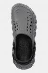 Шлёпанцы Echo Crackle Clogs Crocs, серый - фото 4