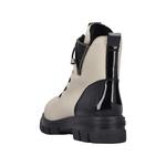 Ботильоны на шнуровке Rieker, Sand - фото 3