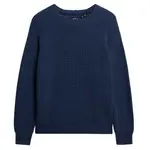 Свитер Superdry W6110672A Relaxed Fit, синий - фото 3